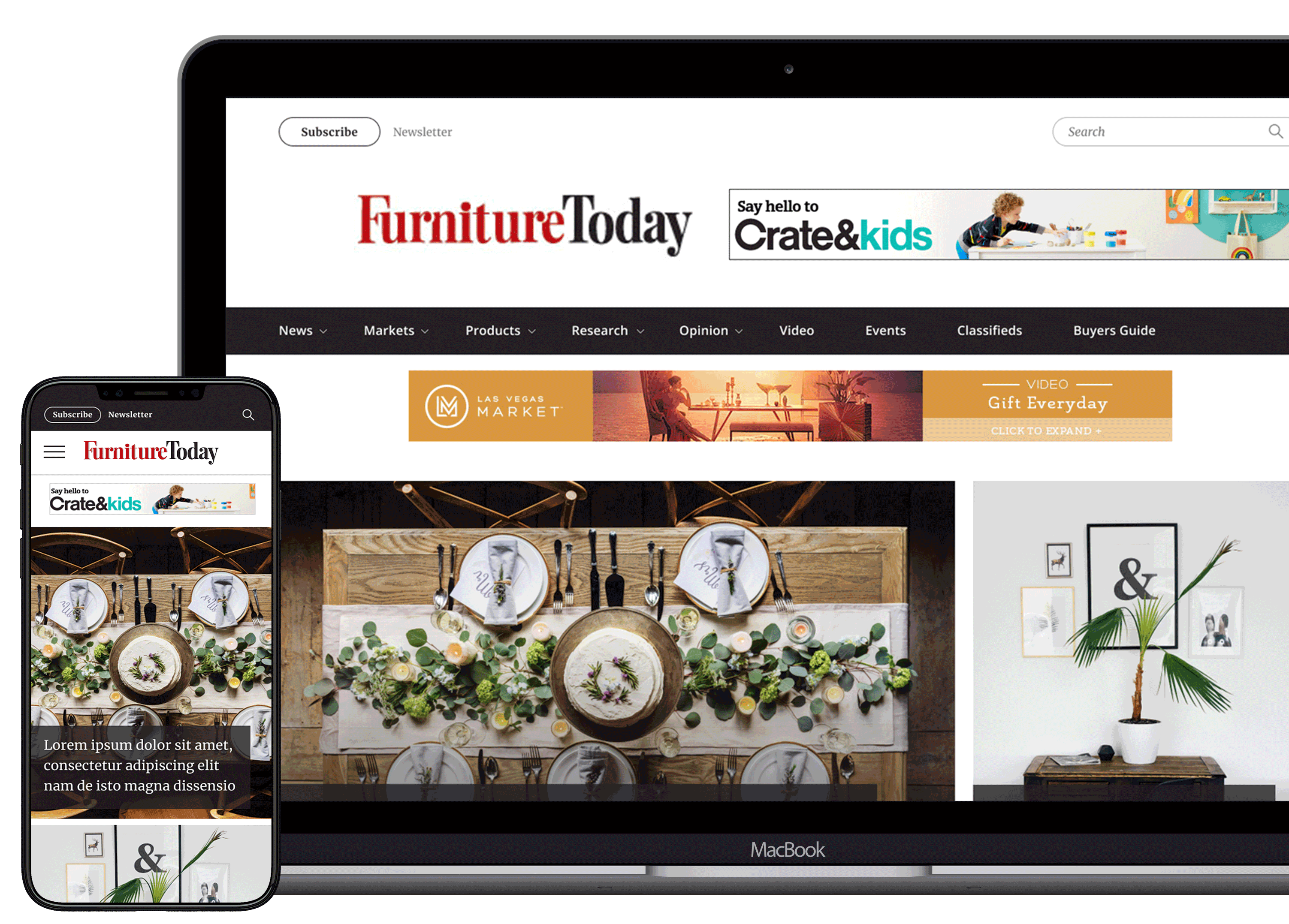 Furniture Today Media Kit